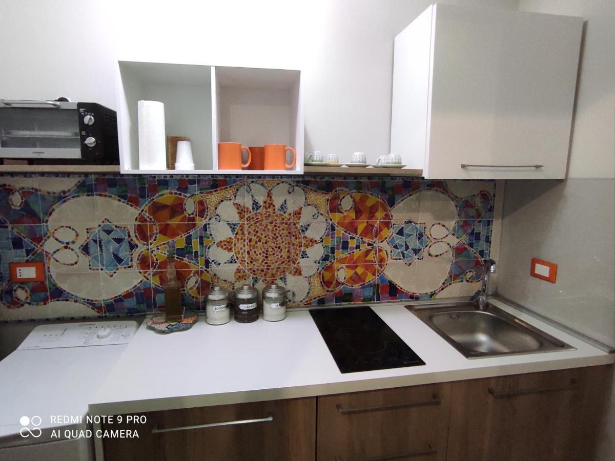 Case Vacanza Le Casette Santo Stefano di Camastra Dış mekan fotoğraf