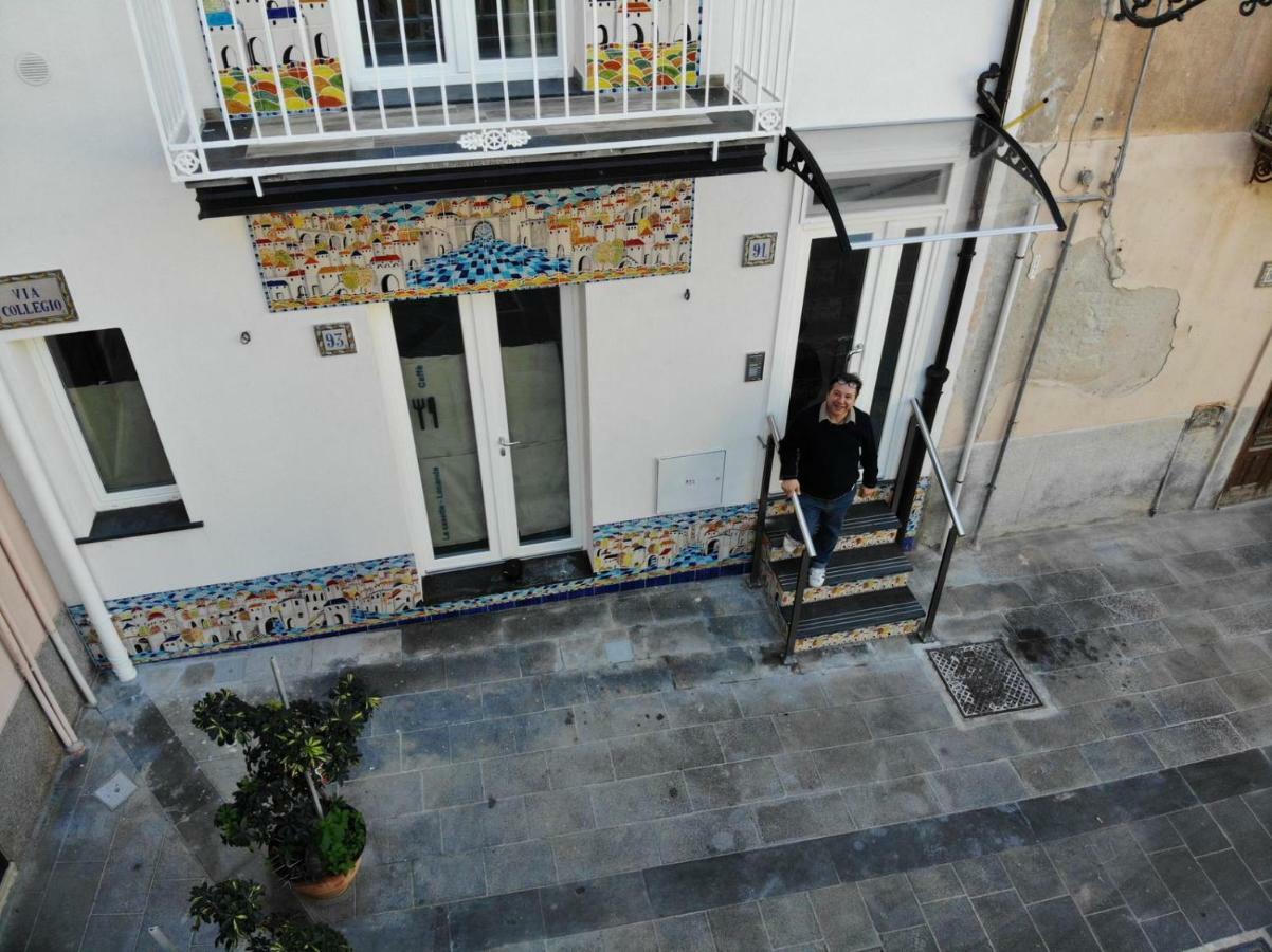 Case Vacanza Le Casette Santo Stefano di Camastra Dış mekan fotoğraf