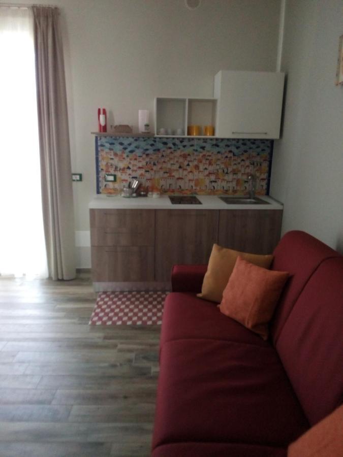 Case Vacanza Le Casette Santo Stefano di Camastra Dış mekan fotoğraf
